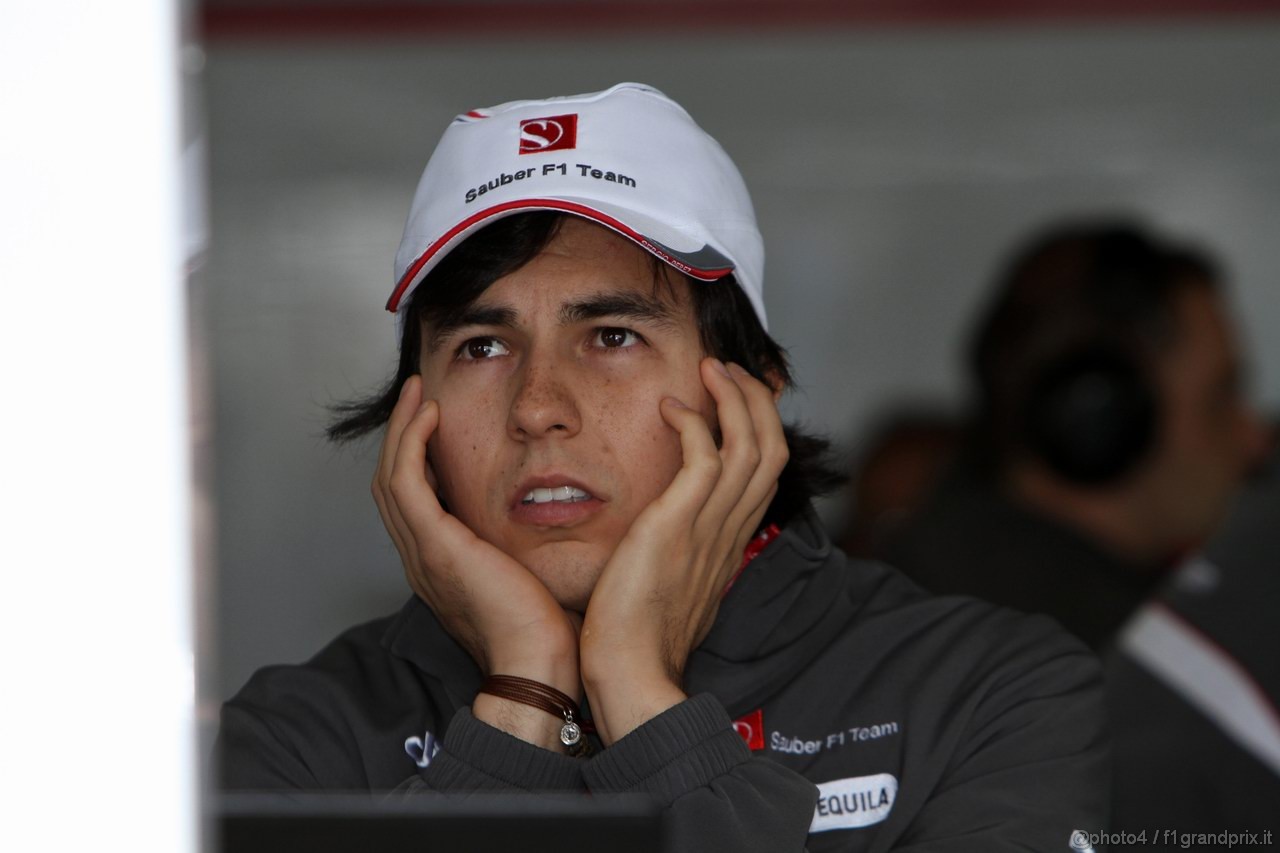 GP AUSTRALIA, 25.03.2011- Prove Libere 1, Venerdi', Sergio Pérez (MEX), Sauber F1 Team C30 