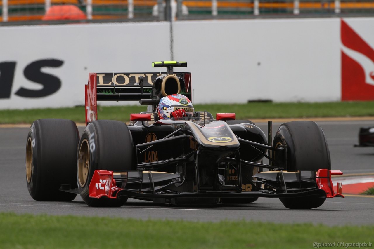 GP AUSTRALIA - Prove Libere