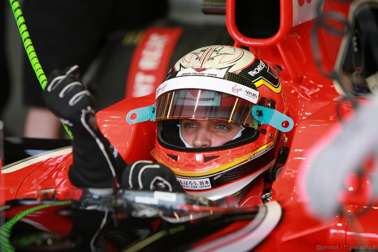 GP AUSTRALIA - Prove Libere