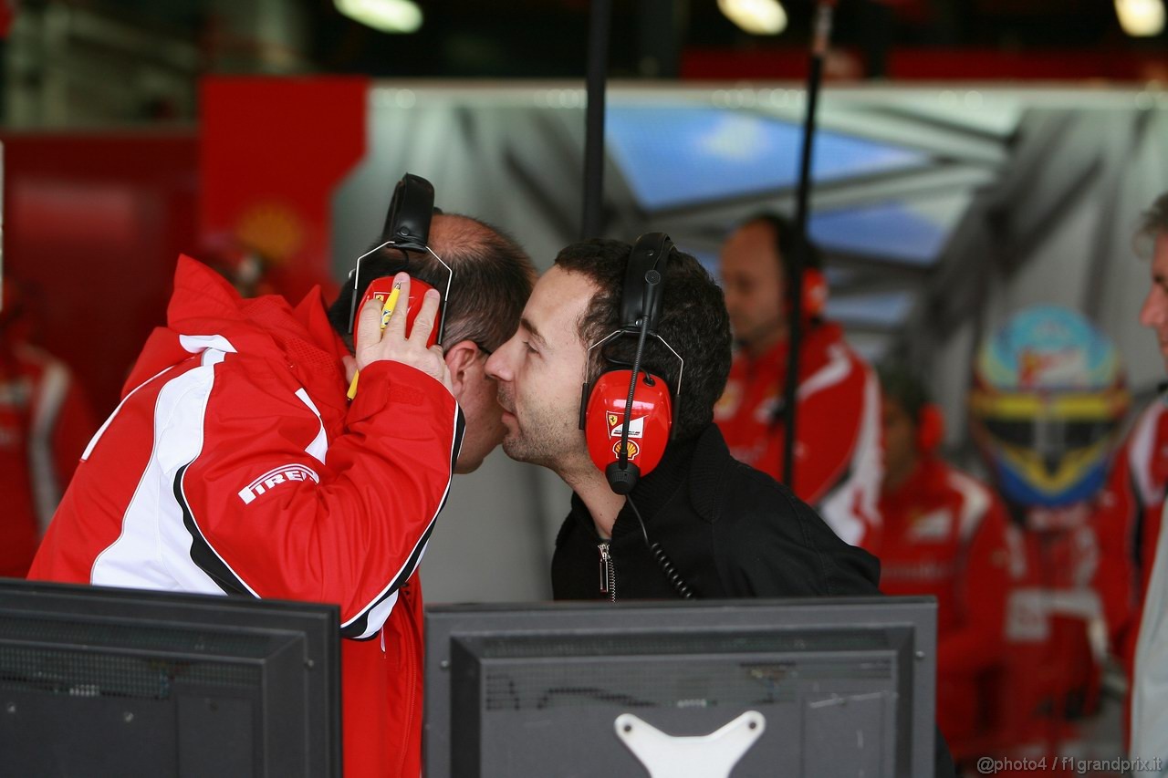 GP AUSTRALIA, 25.03.2011- Prove Libere 1, Venerdi', Nicola Todt (FRA), Manager di Felipe Massa 