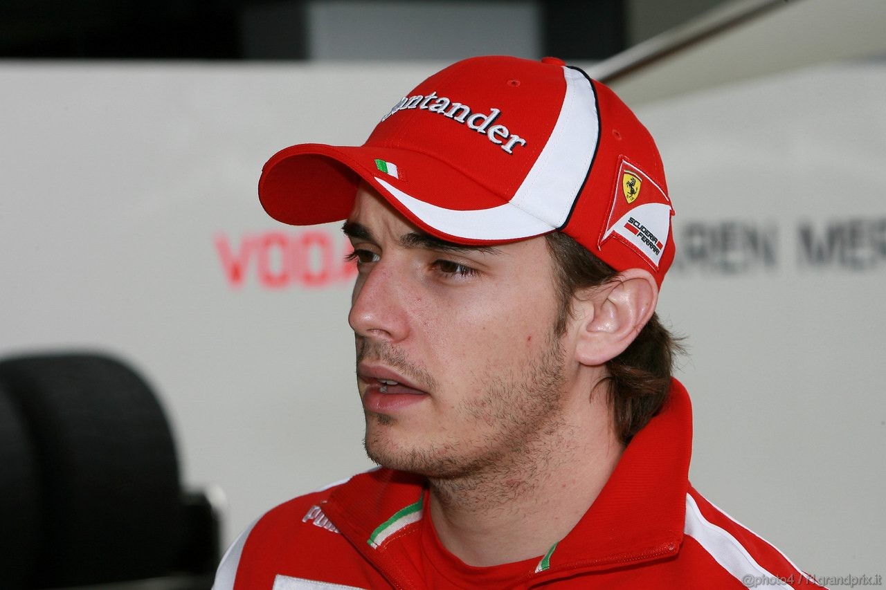 GP AUSTRALIA, 25.03.2011- Prove Libere 1, Venerdi', Jules Bianchi (FRA), Test Driver, Ferrari   
