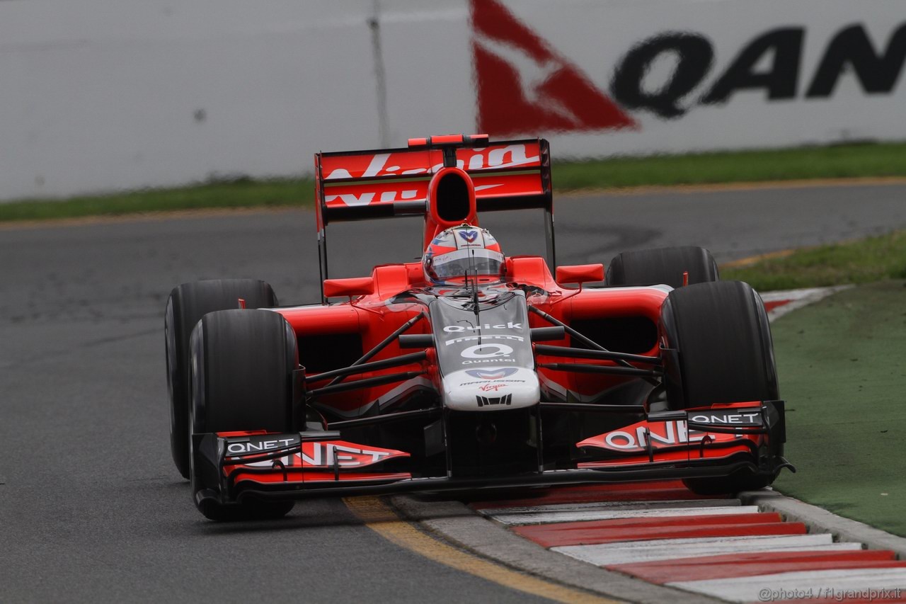 GP AUSTRALIA, 25.03.2011- Prove Libere 2, Venerdi', Timo Glock (GER), Marussia Virgin Racing VR-02 
