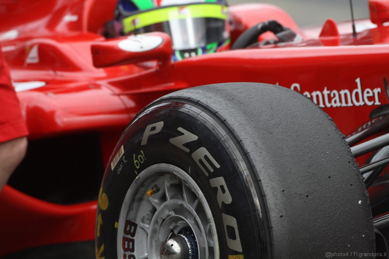 GP AUSTRALIA, 25.03.2011- Prove Libere 2, Venerdi', Felipe Massa (BRA), Ferrari, F-150 Italia 