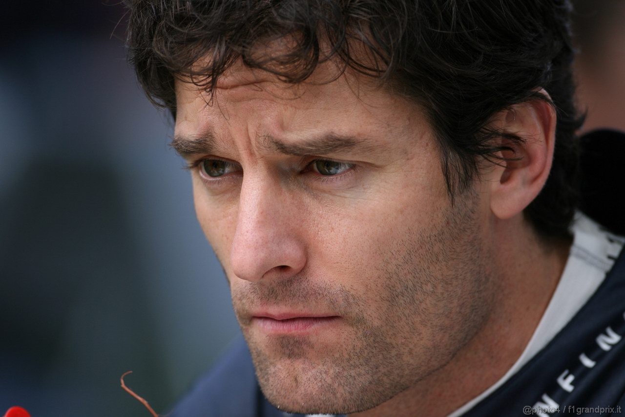 GP AUSTRALIA, 25.03.2011- Prove Libere 2, Venerdi', Mark Webber (AUS), Red Bull Racing, RB7 