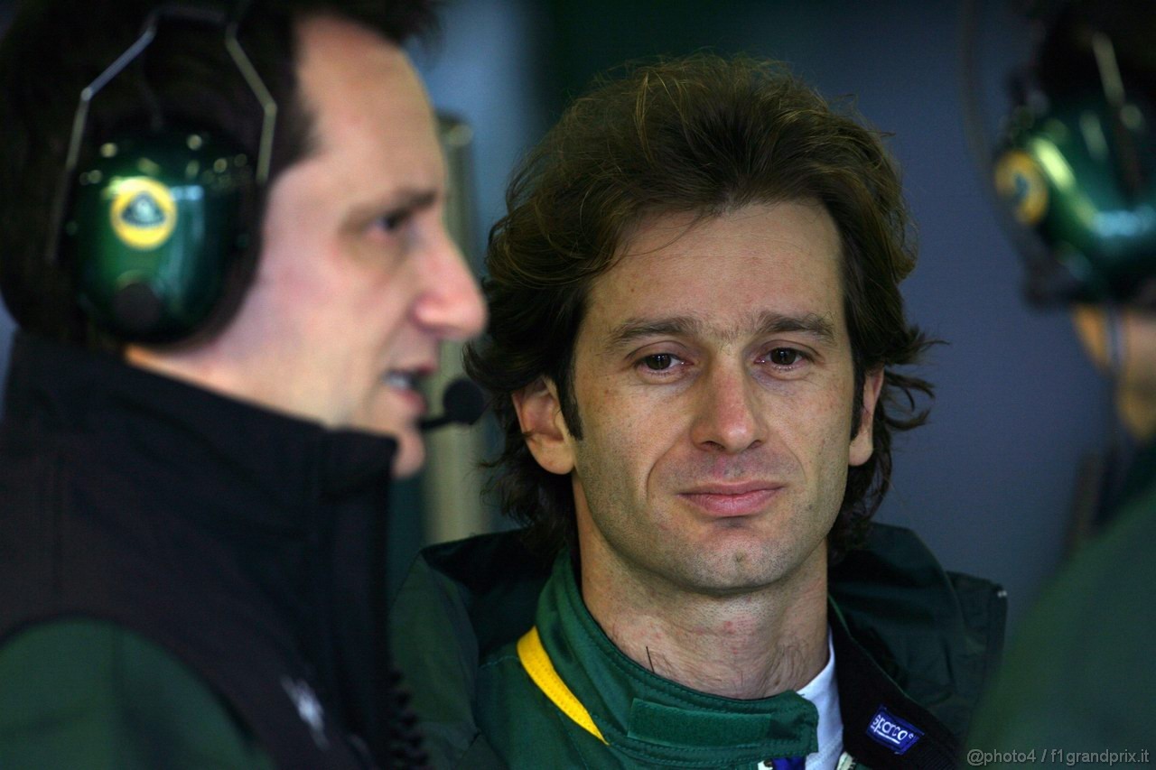 GP AUSTRALIA, 25.03.2011- Prove Libere 2, Venerdi', Jarno Trulli (ITA), Team Lotus, TL11 