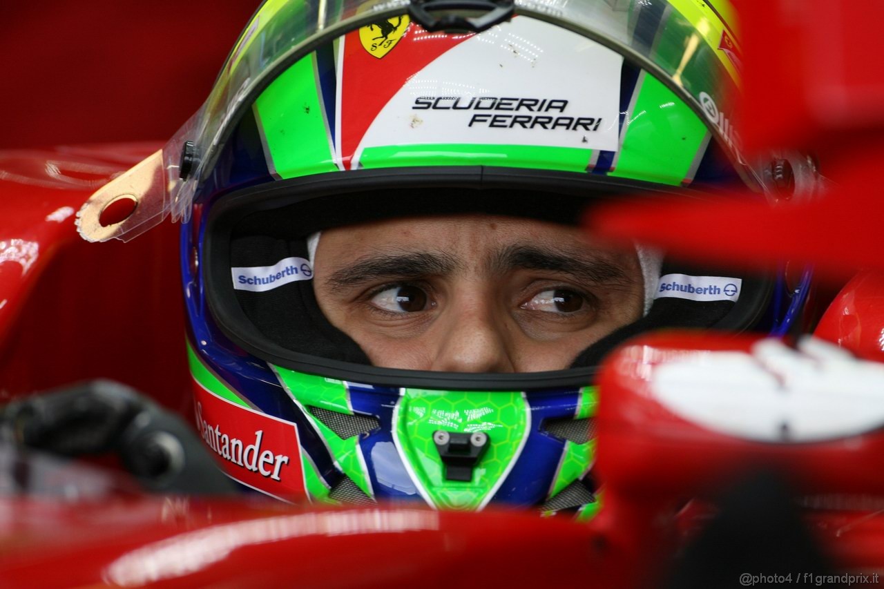 GP AUSTRALIA, 25.03.2011- Prove Libere 2, Venerdi', Felipe Massa (BRA), Ferrari, F-150 Italia 