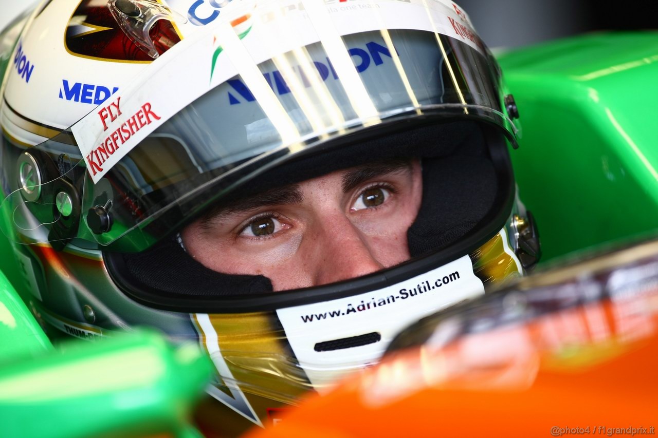 GP AUSTRALIA, 25.03.2011- Adrian Sutil (GER), Force India F1 Team, VJM04 