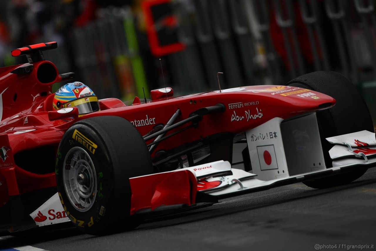 GP AUSTRALIA - Prove Libere