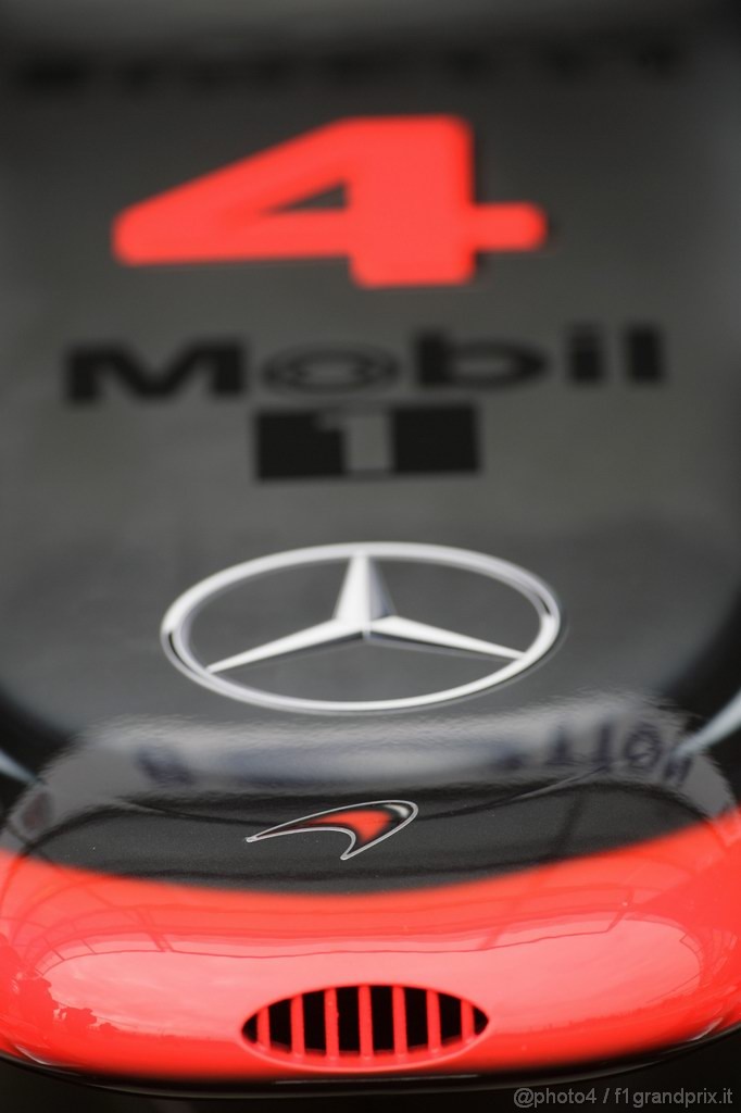 GP AUSTRALIA, 25.03.2011- Prove Libere 2, Venerdi', Jenson Button (GBR), McLaren  Mercedes, MP4-26 