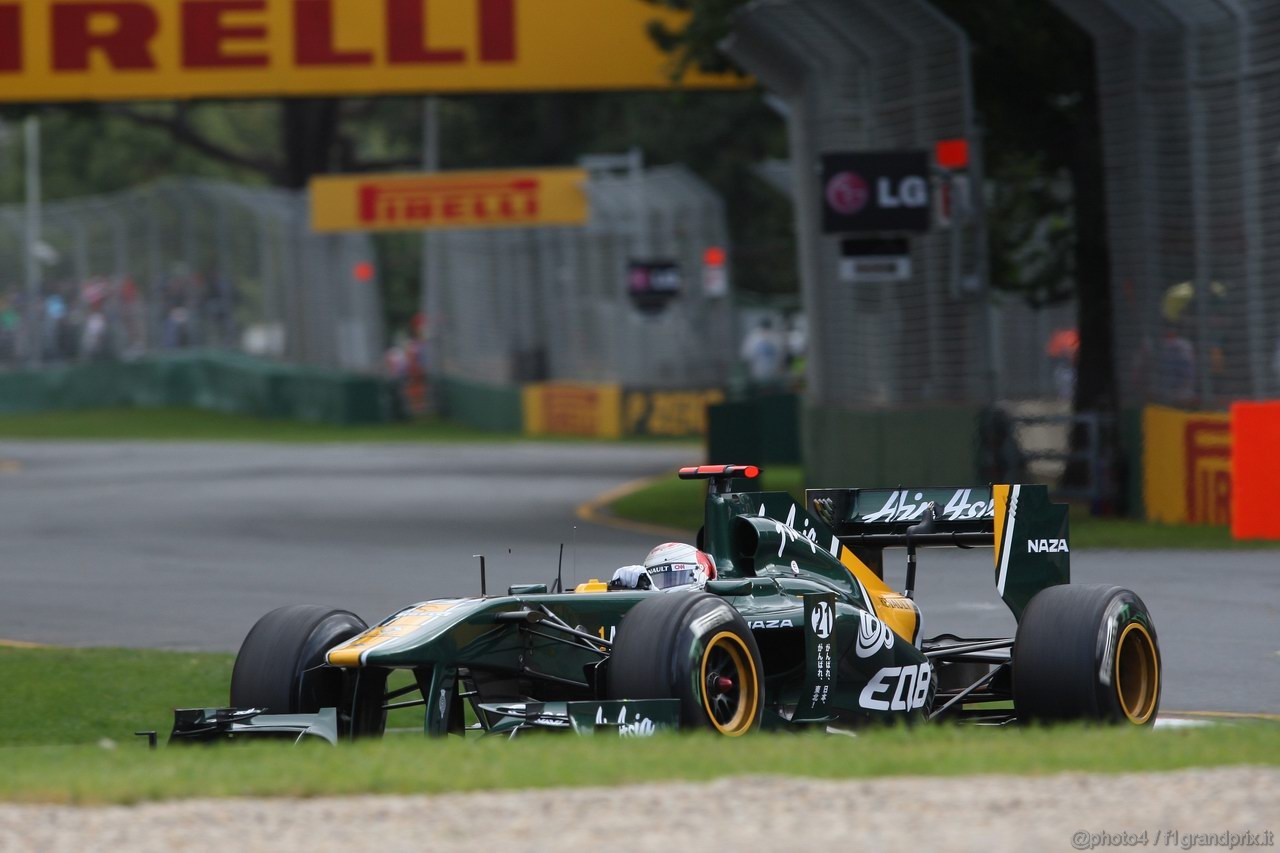 GP AUSTRALIA, 25.03.2011- Prove Libere 2, Venerdi', Jarno Trulli (ITA), Team Lotus, TL11 
