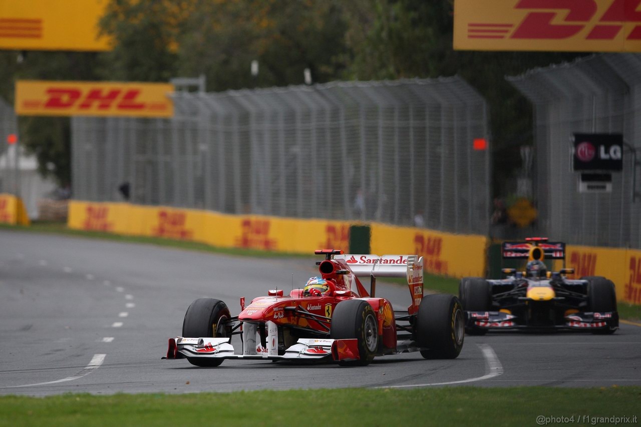 GP AUSTRALIA, 25.03.2011- Prove Libere 2, Venerdi', 