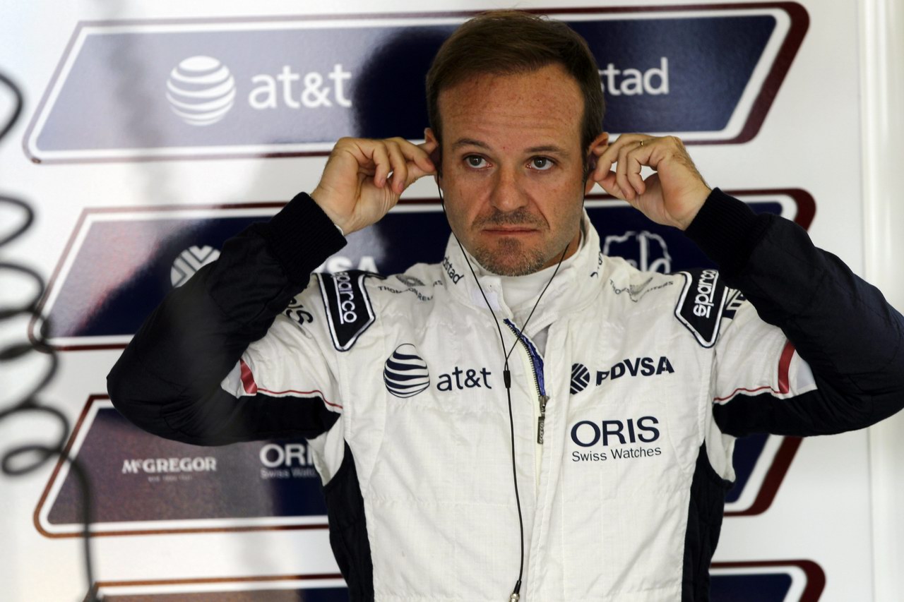 GP AUSTRALIA, 2011 Australian Grand Prix - Venerdi'
Albert Park, Melbourne, Australia
25th March 2011.
Rubens Barrichello, Williams FW33 Cosworth. Portrait. 
World Copyright:Andrew Ferraro/LAT Photographic
ref: Digital Image _Q0C7391
