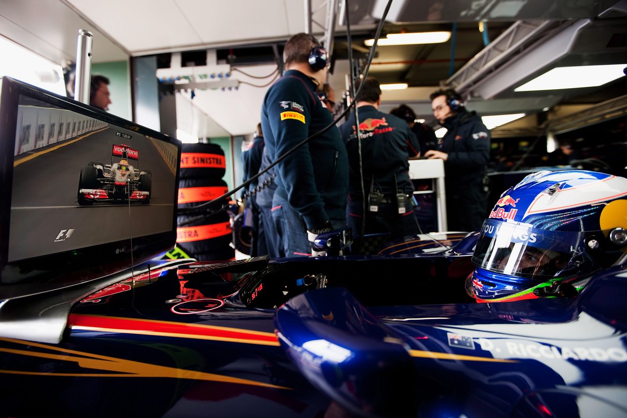 GP AUSTRALIA, during practice for the Australian Formula One Grand Prix at the Albert Park Circuit on March 25, 2011 in Melbourne, Australia.