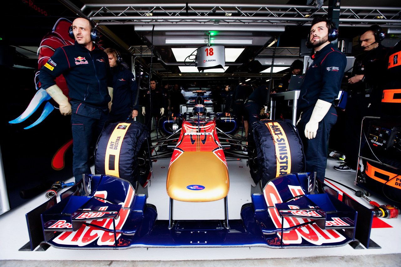GP AUSTRALIA, during practice for the Australian Formula One Grand Prix at the Albert Park Circuit on March 25, 2011 in Melbourne, Australia.