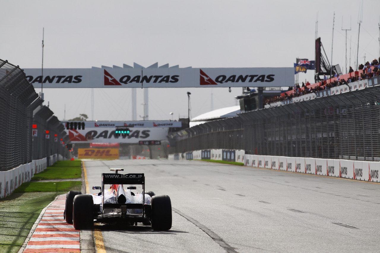 GP AUSTRALIA, during practice for the Australian Formula One Grand Prix at the Albert Park Circuit on March 25, 2011 in Melbourne, Australia.