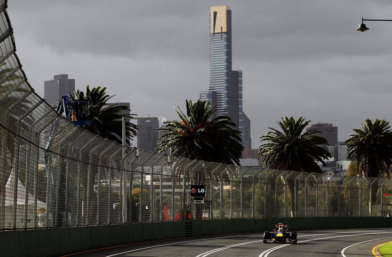 GP AUSTRALIA, during practice for the Australian Formula One Grand Prix at the Albert Park Circuit on March 25, 2011 in Melbourne, Australia.
