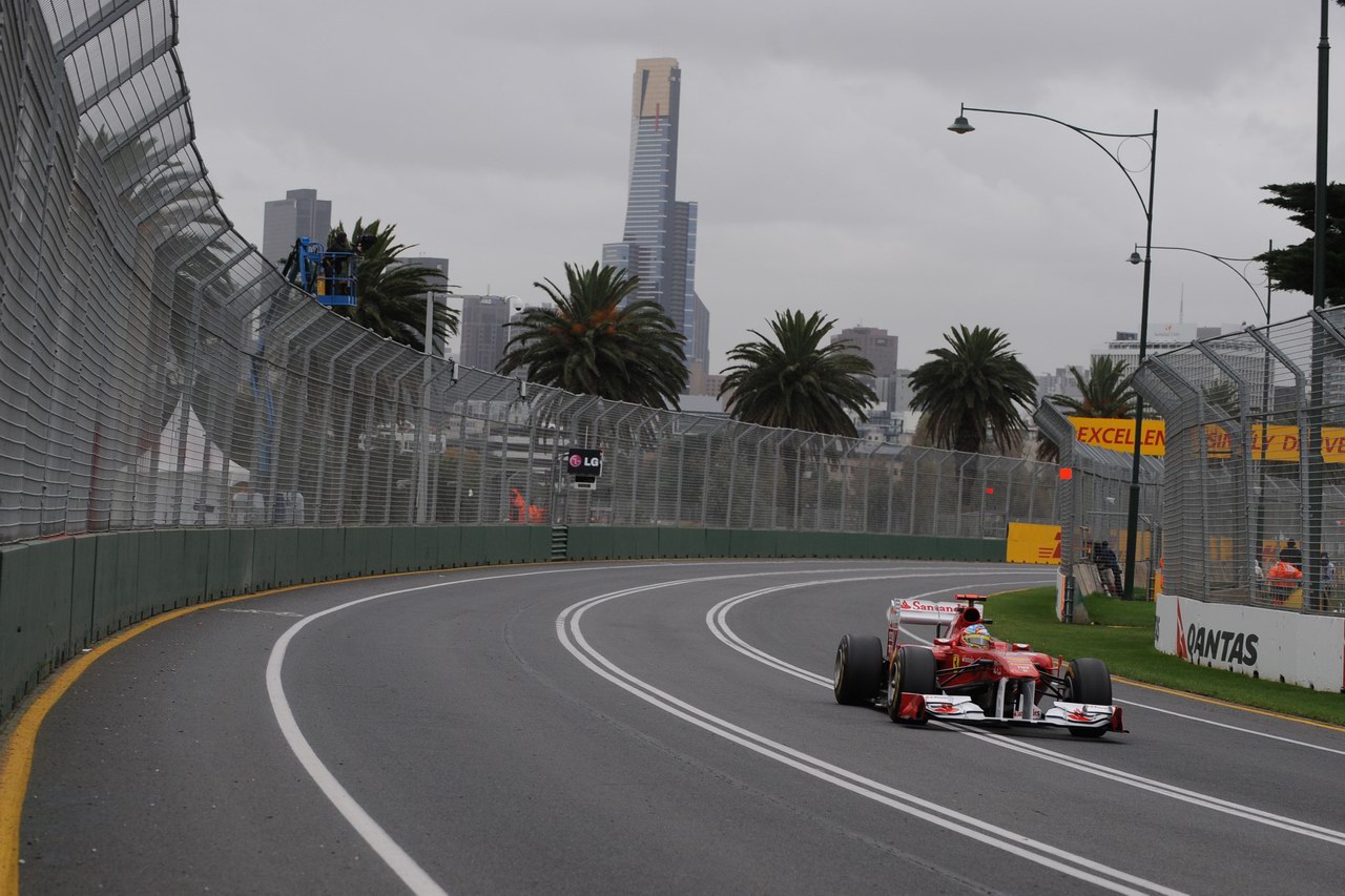 GP AUSTRALIA, MELBOURNE (AUSTRALIA) 24/03/2011
© FOTO ERCOLE COLOMBO