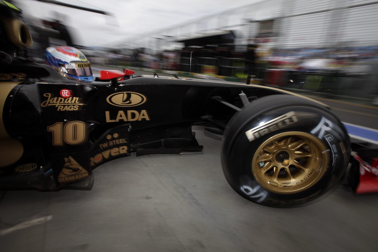 GP AUSTRALIA - Prove Libere