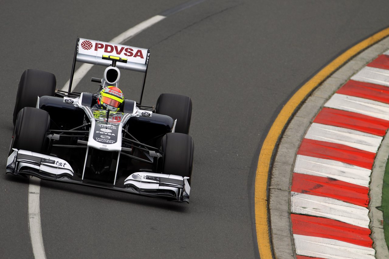 GP AUSTRALIA, 2011 Australian Grand Prix - Venerdi'
Albert Park, Melbourne, Australia
25th March 2011.
Pastor Maldonado, Williams FW33 Cosworth. Action. 
World Copyright:Lorenzo Bellanca/LAT Photographic
ref: Digital Image GU5G5128