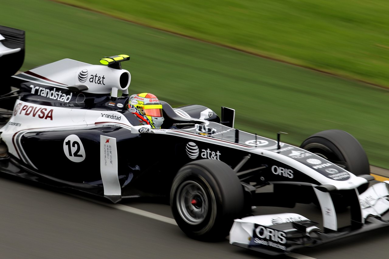 GP AUSTRALIA, 2011 Australian Grand Prix - Venerdi'
Albert Park, Melbourne, Australia
25th March 2011.
Pastor Maldonado, Williams FW33 Cosworth. Action. 
World Copyright:Lorenzo Bellanca/LAT Photographic
ref: Digital Image GU5G5643