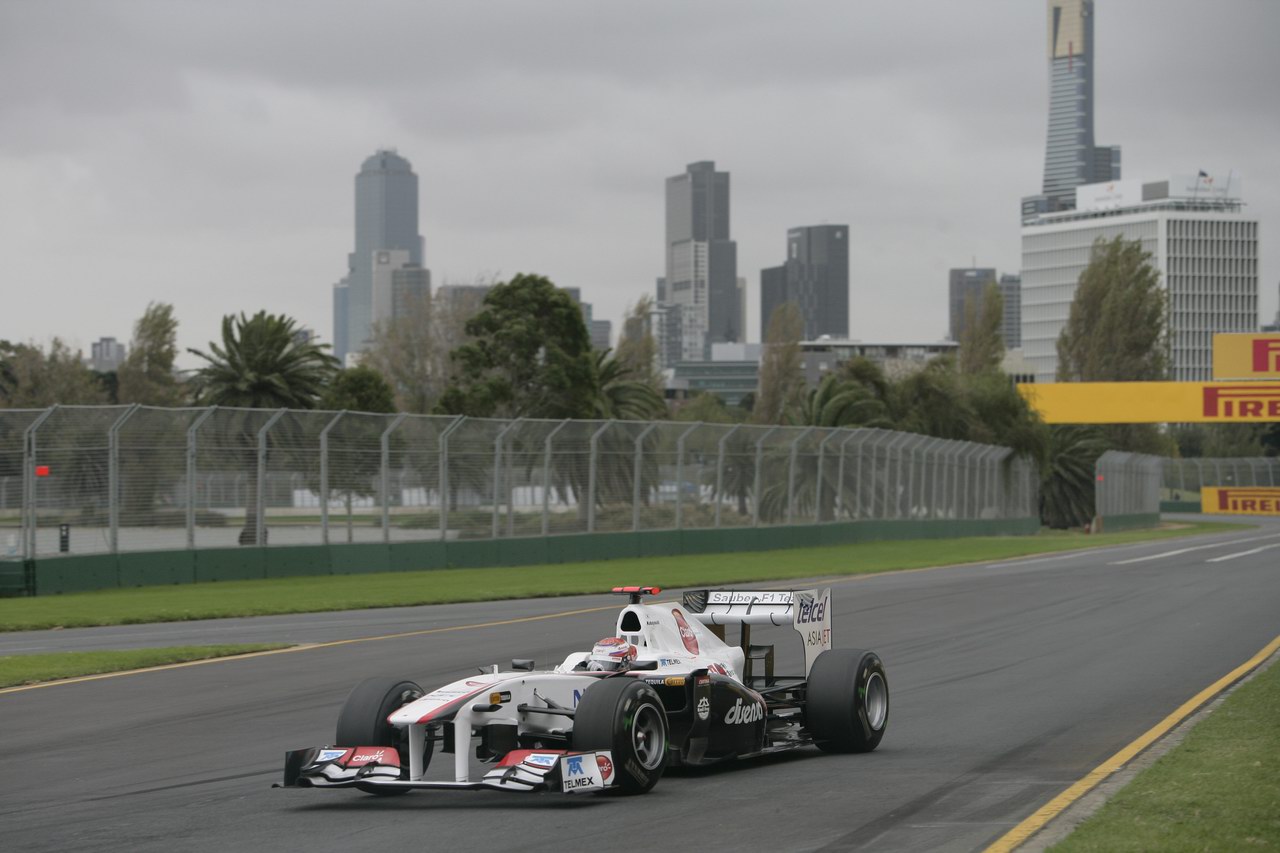 GP AUSTRALIA - Prove Libere
