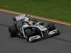 GP AUSTRALIA, 25.03.2011- Prove Libere 1, Venerdi', Pastor Maldonado (VEN), Williams FW33 