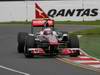 GP AUSTRALIA, 25.03.2011- Prove Libere 1, Venerdi', Lewis Hamilton (GBR), McLaren  Mercedes, MP4-26 