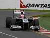 GP AUSTRALIA, 25.03.2011- Prove Libere 1, Venerdi', Rubens Barrichello (BRA), Williams FW33 