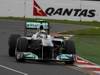 GP AUSTRALIA, 25.03.2011- Prove Libere 1, Venerdi', Nico Rosberg (GER), Mercedes GP Petronas F1 Team, MGP W02 