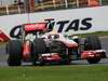 GP AUSTRALIA, 25.03.2011- Prove Libere 1, Venerdi', Lewis Hamilton (GBR), McLaren  Mercedes, MP4-26 