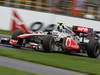GP AUSTRALIA, 25.03.2011- Prove Libere 1, Venerdi', Jenson Button (GBR), McLaren  Mercedes, MP4-26 