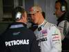 GP AUSTRALIA, 25.03.2011- Prove Libere 1, Venerdi', Michael Schumacher (GER), Mercedes GP Petronas F1 Team, MGP W02 
