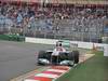 GP AUSTRALIA, 25.03.2011- Prove Libere 1, Venerdi', Michael Schumacher (GER), Mercedes GP Petronas F1 Team, MGP W02 