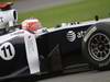 GP AUSTRALIA, 25.03.2011- Prove Libere 1, Venerdi', Rubens Barrichello (BRA), Williams FW33 with a message for japan