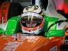 GP AUSTRALIA, 25.03.2011- Prove Libere 1, Venerdi', Nico Hulkenberg (GER), Force India F1 Team, Test Driver 