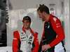 GP AUSTRALIA, 25.03.2011- Prove Libere 1, Venerdi', Jerome D'Ambrosio (BEL), Marussia Virgin Racing VR-02 