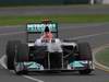 GP AUSTRALIA, 25.03.2011- Prove Libere 2, Venerdi', Michael Schumacher (GER), Mercedes GP Petronas F1 Team, MGP W02 