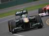 GP AUSTRALIA, 25.03.2011- Prove Libere 2, Venerdi', Heikki Kovalainen (FIN), Team Lotus, TL11 