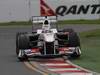 GP AUSTRALIA, 25.03.2011- Prove Libere 2, Venerdi', Kamui Kobayashi (JAP), Sauber F1 Team C30 