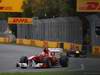 GP AUSTRALIA, 25.03.2011- Prove Libere 2, Venerdi', Fernando Alonso (ESP), Ferrari, F-150 Italia davanti a Sebastian Vettel (GER), Red Bull Racing, RB7 