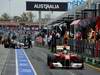 GP AUSTRALIA, 25.03.2011- Prove Libere 2, Venerdi', Jaime Alguersuari (SPA), Scuderia Toro Rosso, STR6 