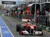 GP AUSTRALIA, during practice for the Australian Formula One Grand Prix at the Albert Park Circuit on March 25, 2011 in Melbourne, Australia.