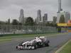 GP AUSTRALIA, 25.03.2011- Prove Libere 2, Venerdi', Rubens Barrichello (BRA), Williams FW33 