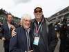 GP BELGIO, 28.08.2011- Gara, Bernie Ecclestone (GBR), President e CEO of Formula One Management  e Eric Clapton, singer