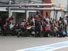 GP BELGIO, 28.08.2011- Gara, Pit Stop,  Mark Webber (AUS), Red Bull Racing, RB7 