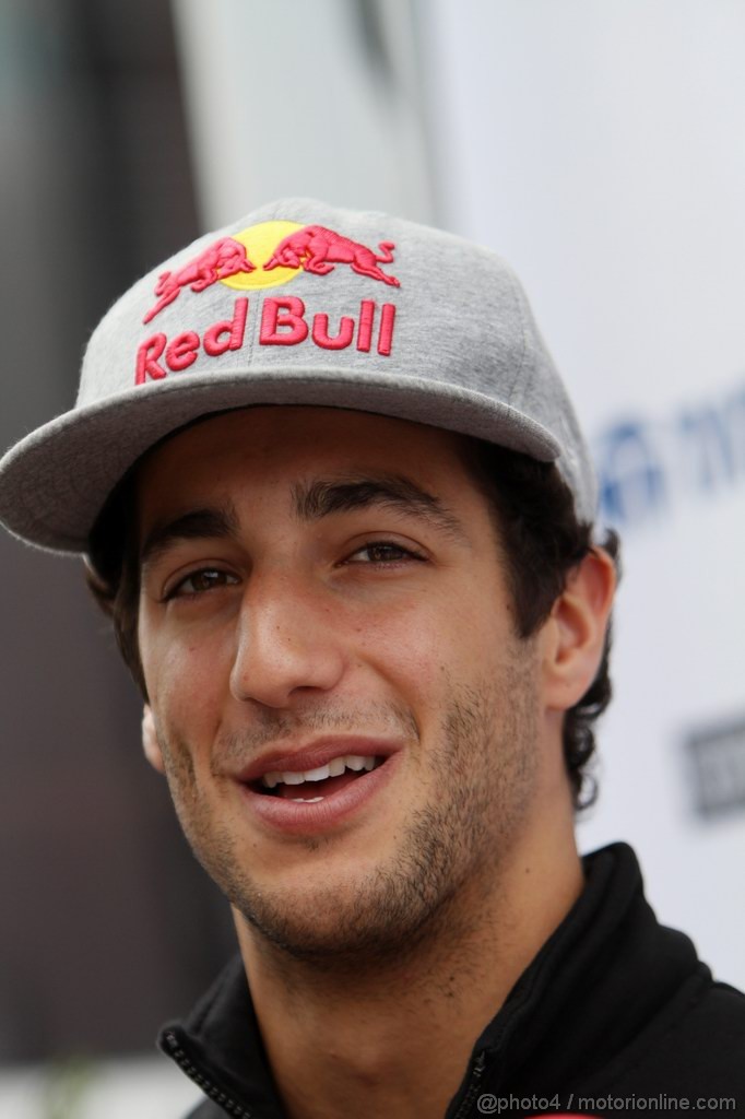 GP BELGIO, 25.08.2011- Daniel Ricciardo (AUS), HRT Formula One Team 
