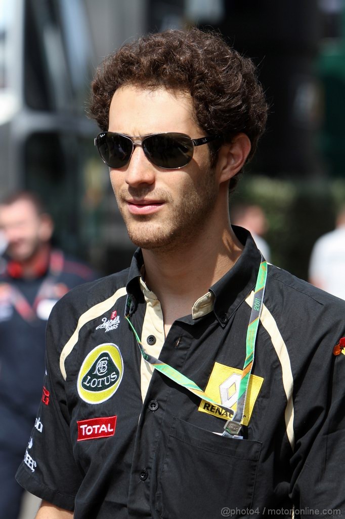 GP BELGIO, 25.08.2011- Bruno Senna (BRA), Lotus Renault GP R31 