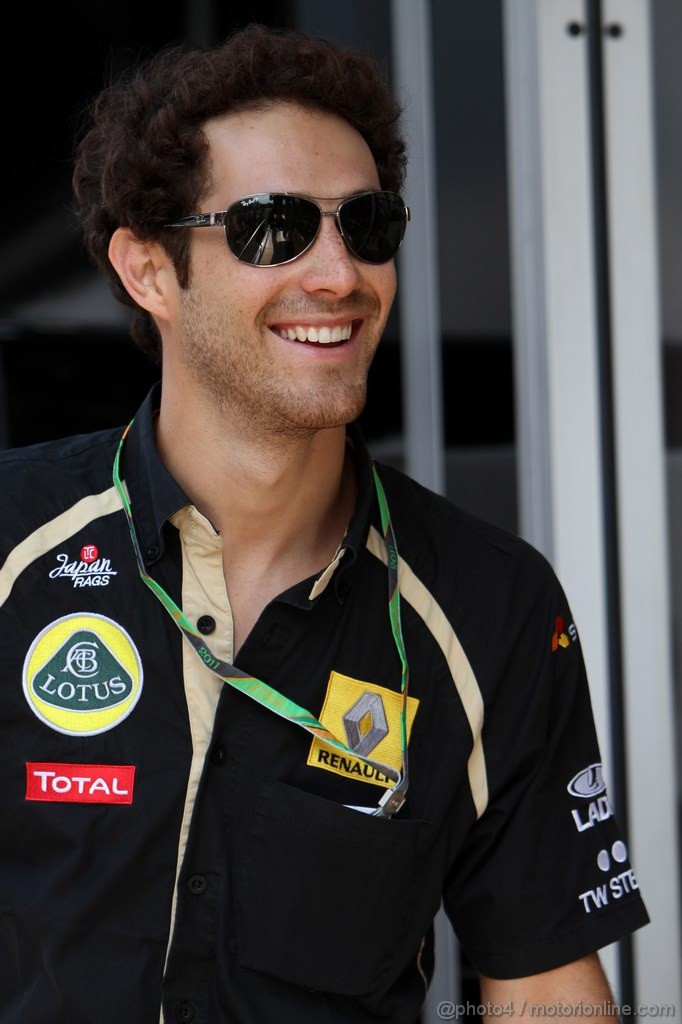 GP BELGIO, 25.08.2011- Bruno Senna (BRA), Lotus Renault GP R31 