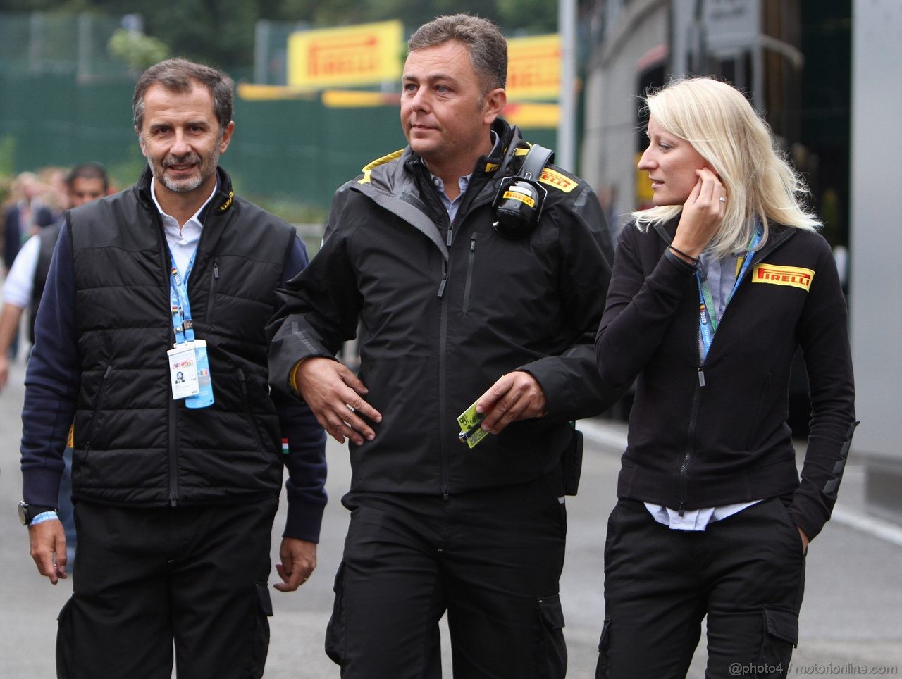GP BELGIO, 27.08.2011- Mario Isola (ITA), Sporting Director Pirelli  