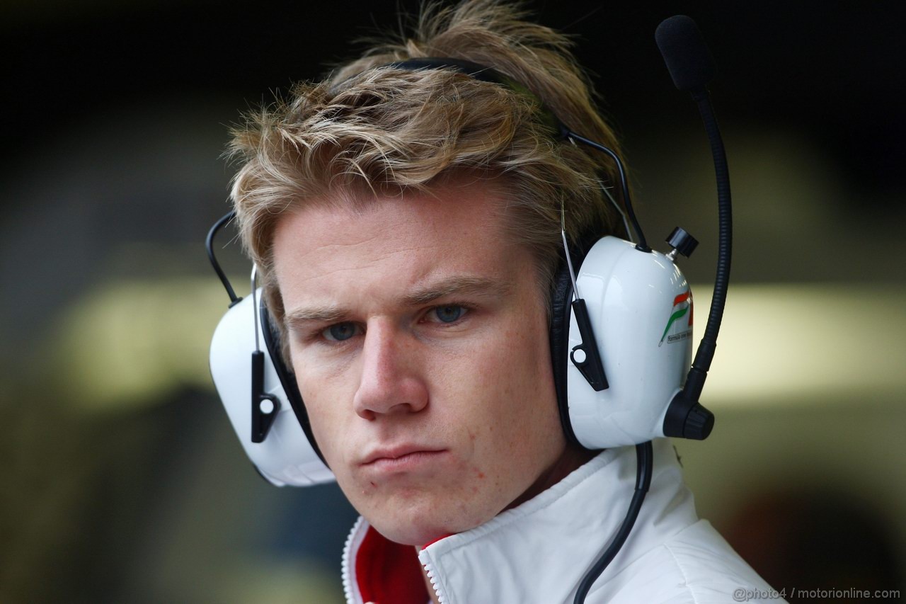 GP BELGIO, 27.08.2011- Prove Libere 3, Sabato, Nico Hulkenberg (GER), Force India F1 Team, Test Driver 